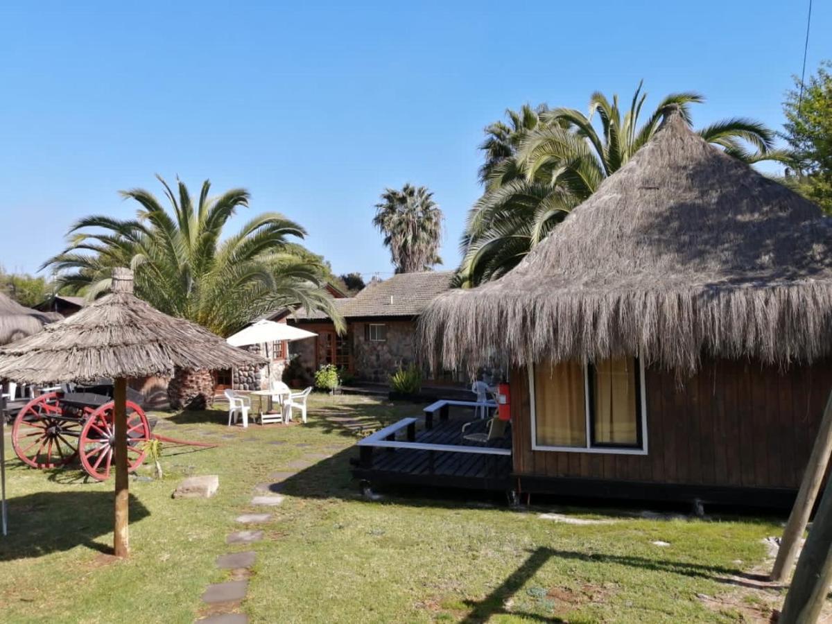 Hotel Casa De Piedra コキンボ エクステリア 写真