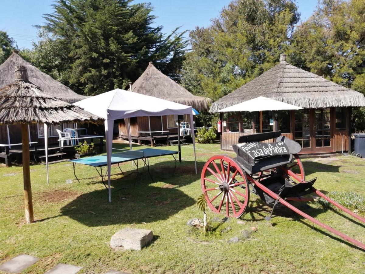 Hotel Casa De Piedra コキンボ エクステリア 写真