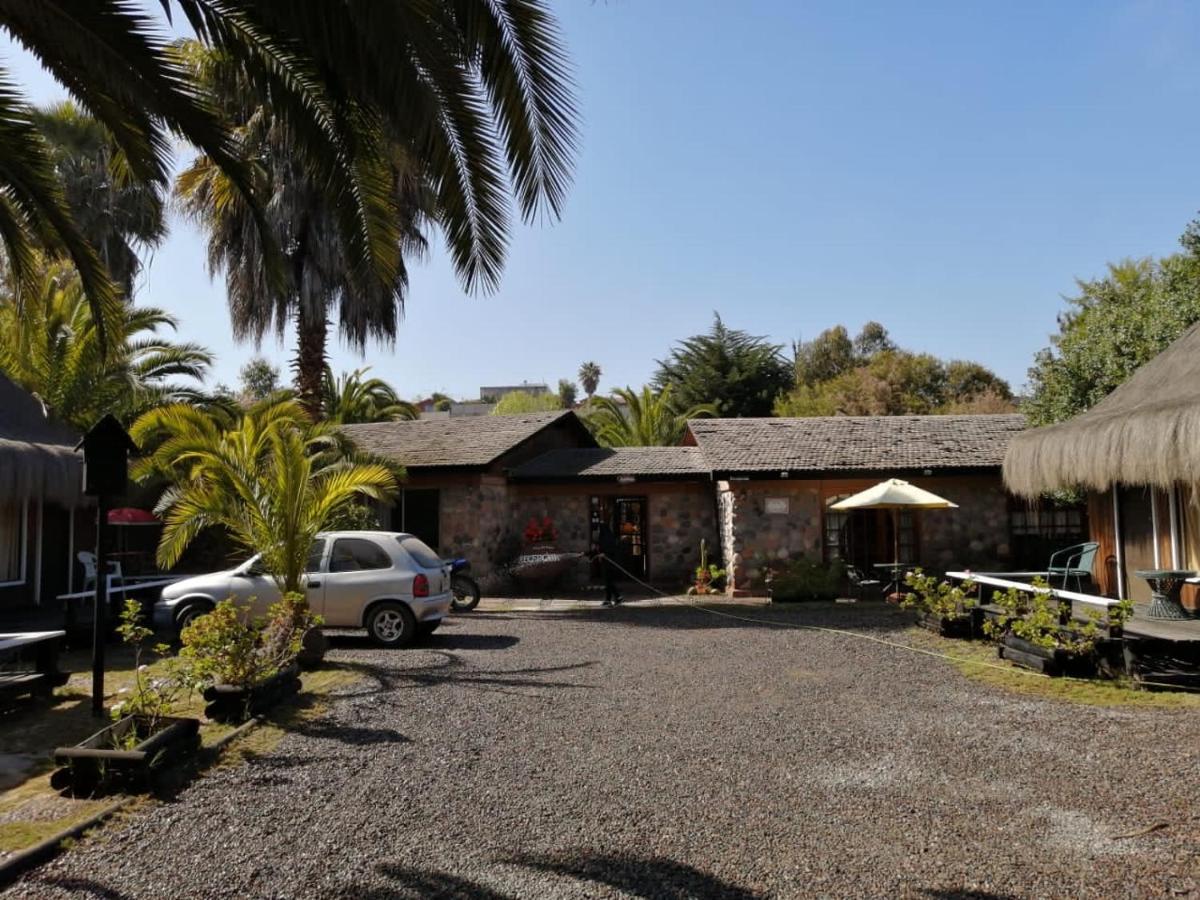 Hotel Casa De Piedra コキンボ エクステリア 写真