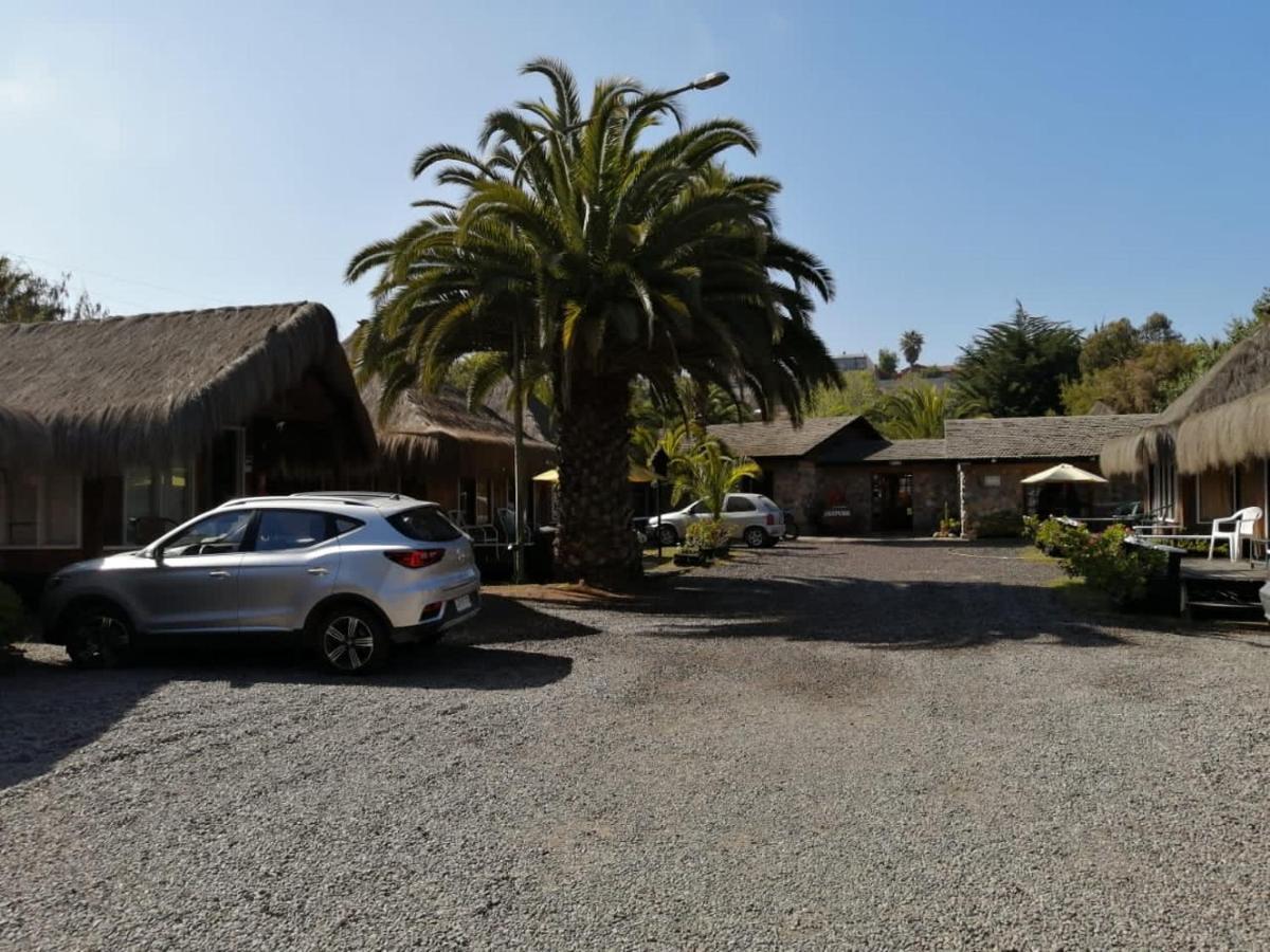 Hotel Casa De Piedra コキンボ エクステリア 写真