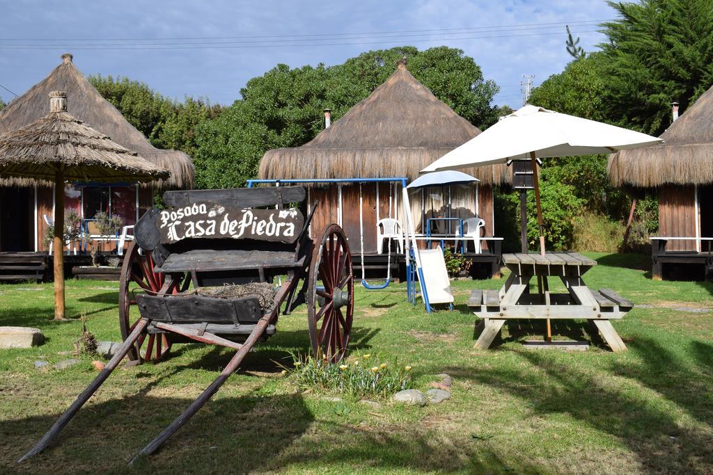 Hotel Casa De Piedra コキンボ エクステリア 写真