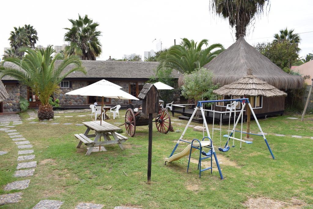 Hotel Casa De Piedra コキンボ エクステリア 写真